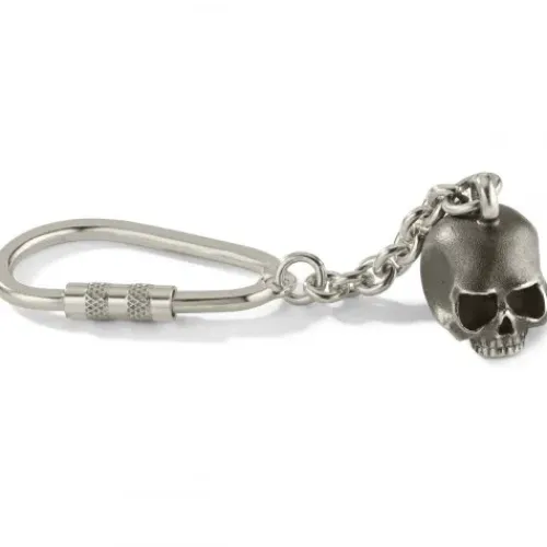 Bikergold Schlüsselring-Schlüsselanhänger Skull - BG5001