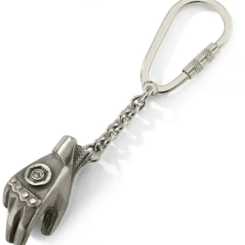 Bikergold Schlüsselring-Schlüsselanhänger Handschuh - BG5002