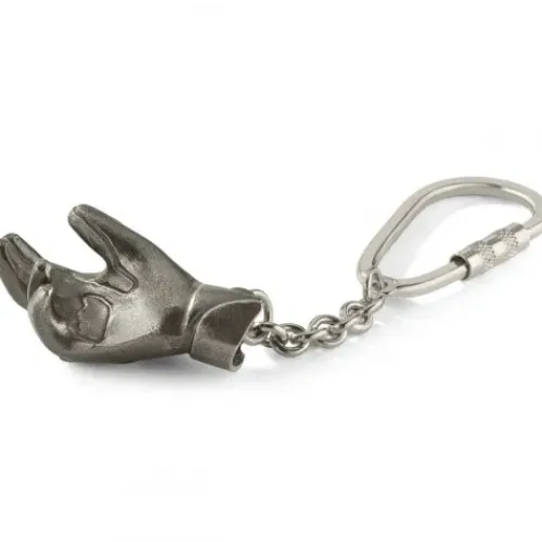 Bikergold Schlüsselring-Schlüsselanhänger Handschuh - BG5002