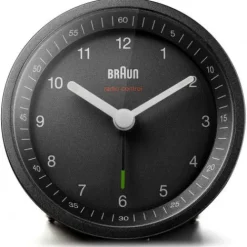 Braun Tischuhren/Wecker-Classic Radio Controlled Alarm Clock - BC07B-DCF