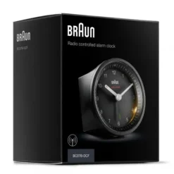 Braun Tischuhren/Wecker-Classic Radio Controlled Alarm Clock - BC07B-DCF