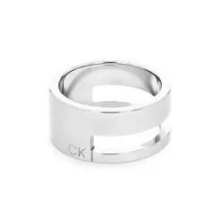 Calvin Klein Ringe-Geometric Essentials Ring - 35000680