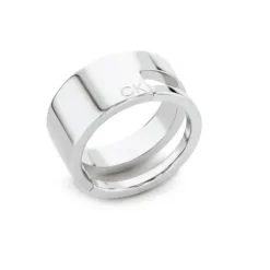 Calvin Klein Ringe-Geometric Essentials Ring - 35000680