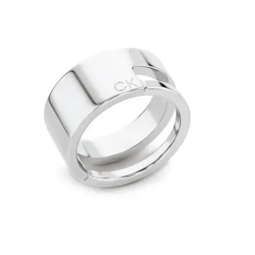 Calvin Klein Ringe-Geometric Essentials Ring - 35000680