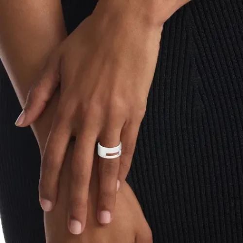 Calvin Klein Ringe-Geometric Essentials Ring - 35000680