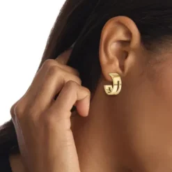 Calvin Klein Ohrringe-Geometric Essentials Ohrringe - 35000676