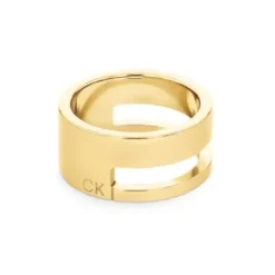 Calvin Klein Ringe-Geometric Essentials Ring - 35000679
