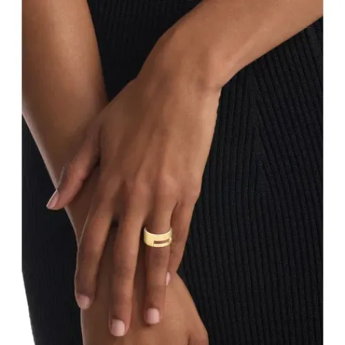 Calvin Klein Ringe-Geometric Essentials Ring - 35000679
