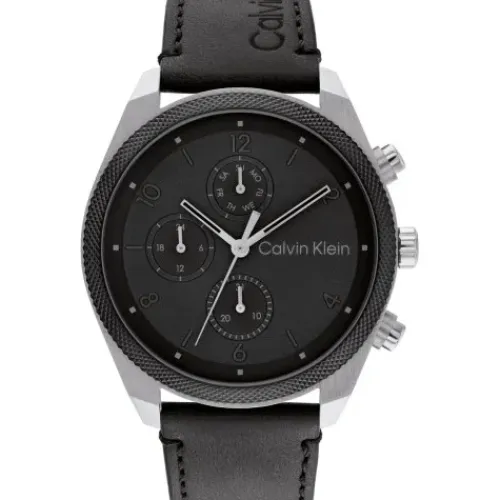 Calvin Klein Lederarmband-Impact - 25200364