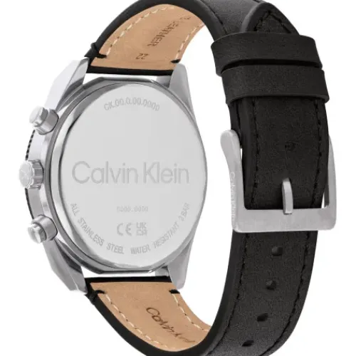 Calvin Klein Lederarmband-Impact - 25200364