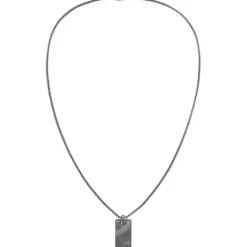 Calvin Klein Halsketten-Metallic Waves Halskette - 35100032