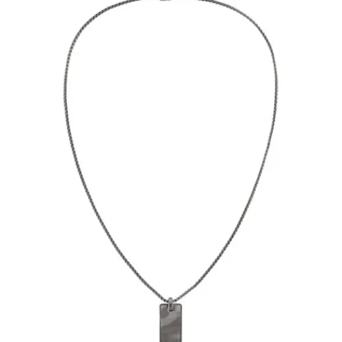 Calvin Klein Halsketten-Metallic Waves Halskette - 35100032