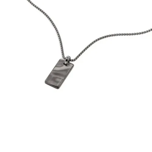 Calvin Klein Halsketten-Metallic Waves Halskette - 35100032