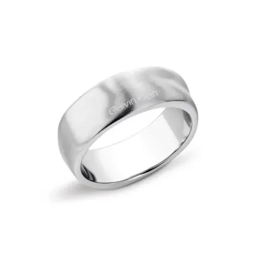 Calvin Klein Ringe-Metallic Waves Ring - 35100037