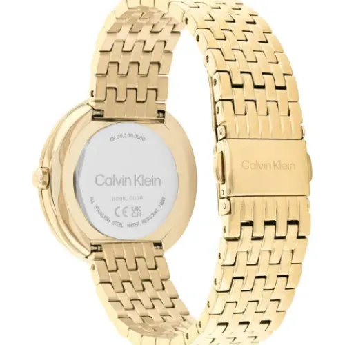 Calvin Klein Metallarmband-Twisted Bezel - 25200321