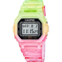 Calypso Silikonarmband-Color Splash - K5874/4