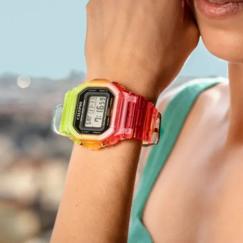 Calypso Silikonarmband-Color Splash - K5874/4