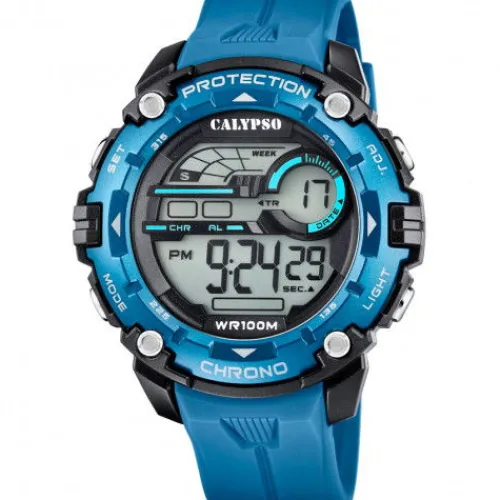 Calypso Silikonarmband-Digital - K5819/2