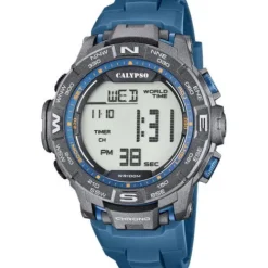 Calypso Silikonarmband-Digital - K5816/1