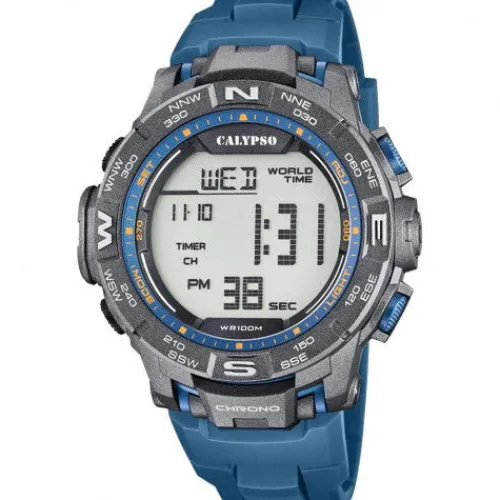 Calypso Silikonarmband-Digital - K5816/1