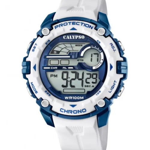 Calypso Silikonarmband-Digital - K5819/5