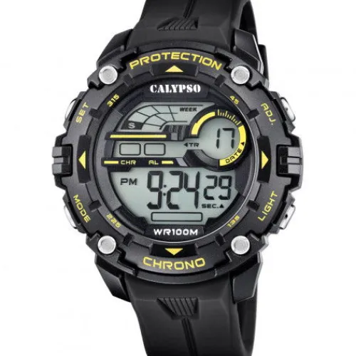 Calypso Silikonarmband-Digital - K5819/4