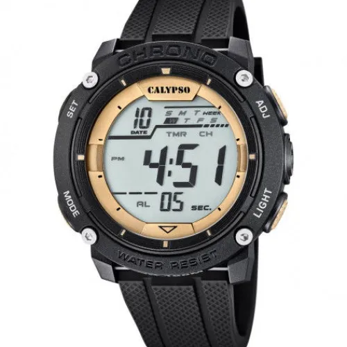 Calypso Silikonarmband-Digital - K5820/4