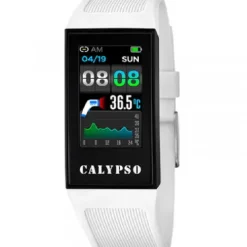 Calypso Silikonarmband-Smart Time Digital - K8501/1
