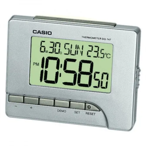 Casio Tischuhren/Wecker-Collection - DQ-747-8EF