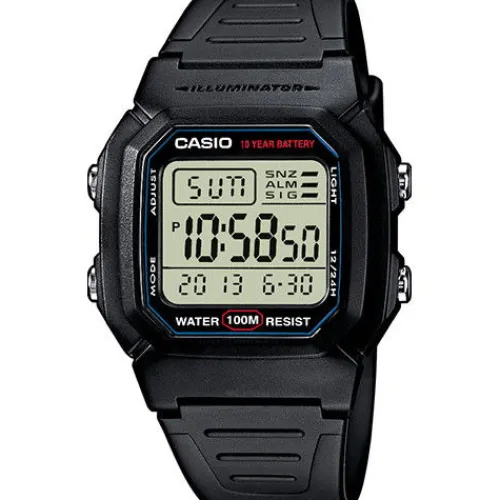 Casio Armbanduhren-Collection - W-800H-1AVES