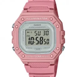 Casio Armbanduhren-Collection - W-218HC-4AVEF