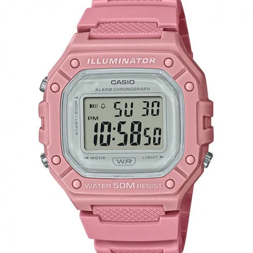 Casio Armbanduhren-Collection - W-218HC-4AVEF