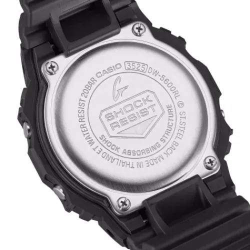 Casio 200 m)-G-Shock - DW-5600RL-1ER