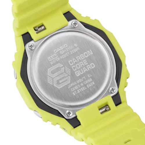 Casio Armbanduhren-G-Shock - GA-2100-9A9ER