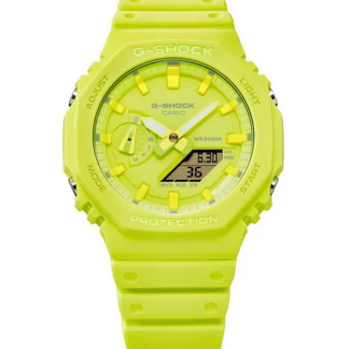 Casio Armbanduhren-G-Shock - GA-2100-9A9ER