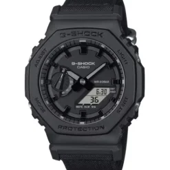 Casio Textilarmband (Nato)-G-Shock - GA-2100BCE-1AER