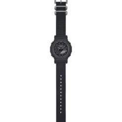 Casio Textilarmband (Nato)-G-Shock - GA-2100BCE-1AER