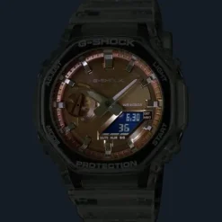 Casio Digitaluhren-G-Shock - GA-2100BM-7A5ER