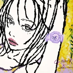 Casio Chronographen-G-Shock - GMA-P2125W-6AER