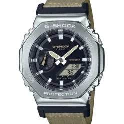 Casio Textilarmband (Nato)-G-Shock - GM-2100C-5AER