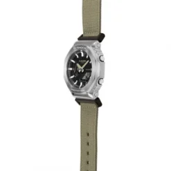 Casio Textilarmband (Nato)-G-Shock - GM-2100C-5AER