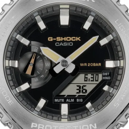 Casio Textilarmband (Nato)-G-Shock - GM-2100C-5AER