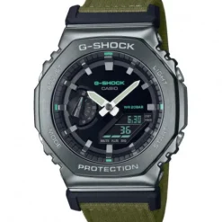 Casio Textilarmband (Nato)-G-Shock - GM-2100CB-3AER