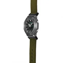 Casio Textilarmband (Nato)-G-Shock - GM-2100CB-3AER