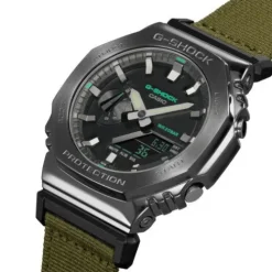 Casio Textilarmband (Nato)-G-Shock - GM-2100CB-3AER