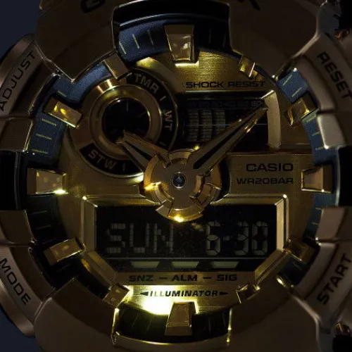 Casio Armbanduhren-G-Shock - GM-700G-9AER