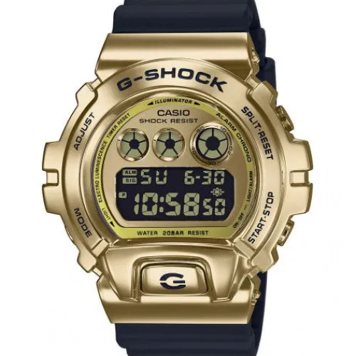 Casio Armbanduhren-G-Shock - GM-6900G-9ER
