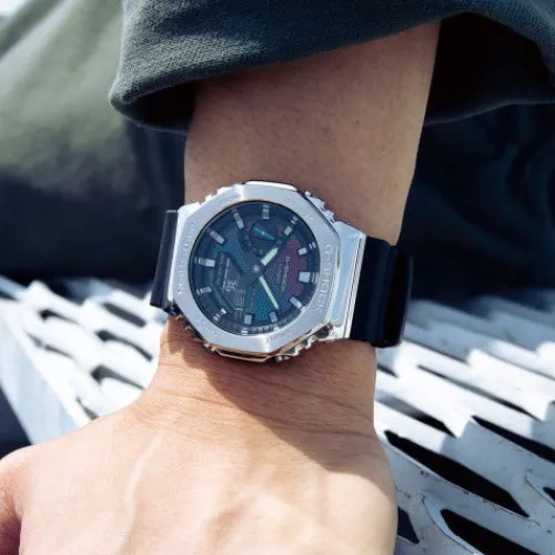 Casio Armbanduhren-G-Shock - GM-2100RW-1AER