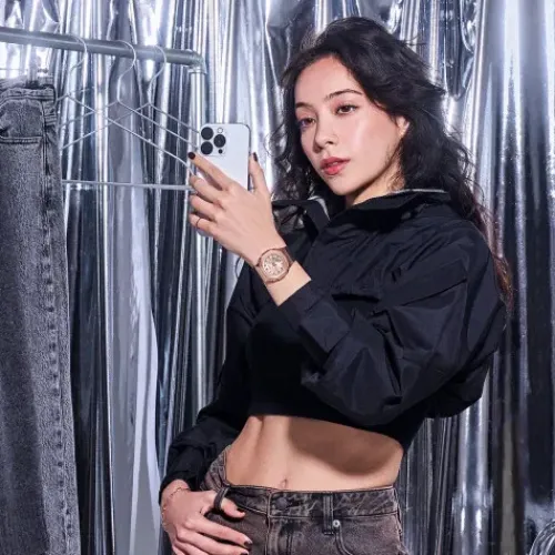 Casio 200 m)-G-Shock - GM-S2110PG-1A4ER