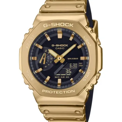 Casio 200 m)-G-Shock - GM-2100YMG-9AER